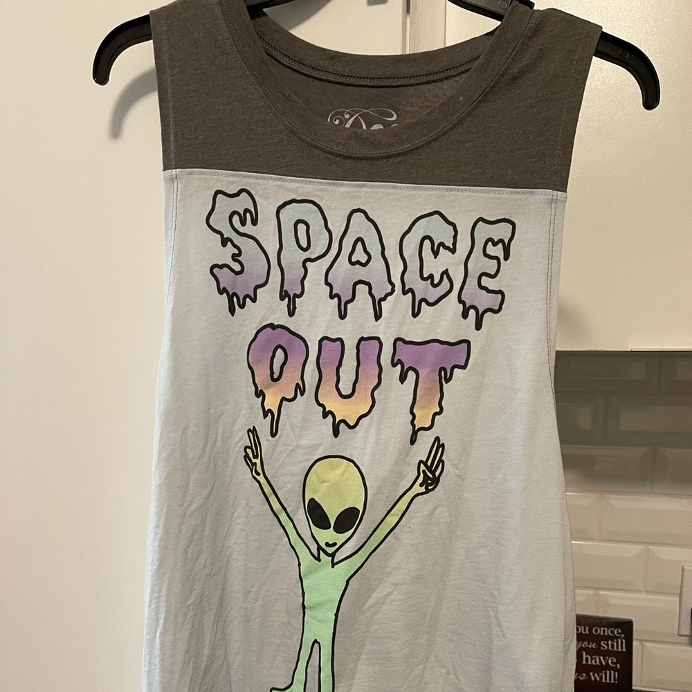 Alien Tank Top